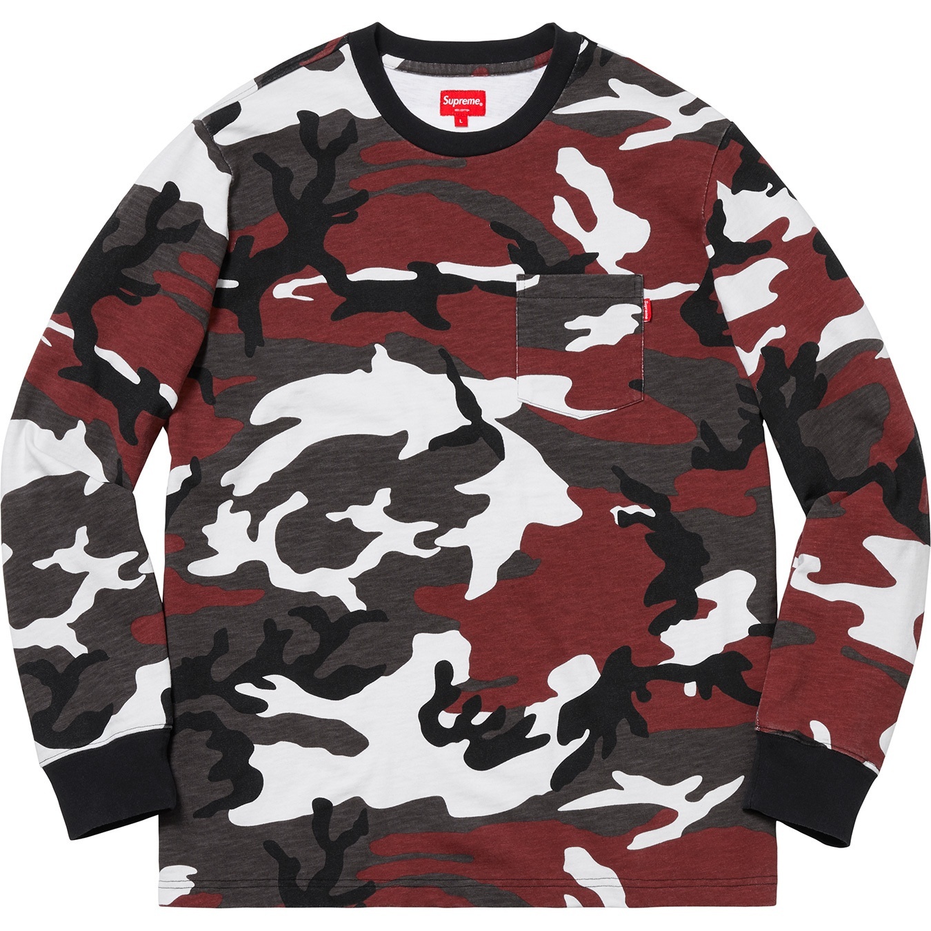 L/S Pocket Tee view 6